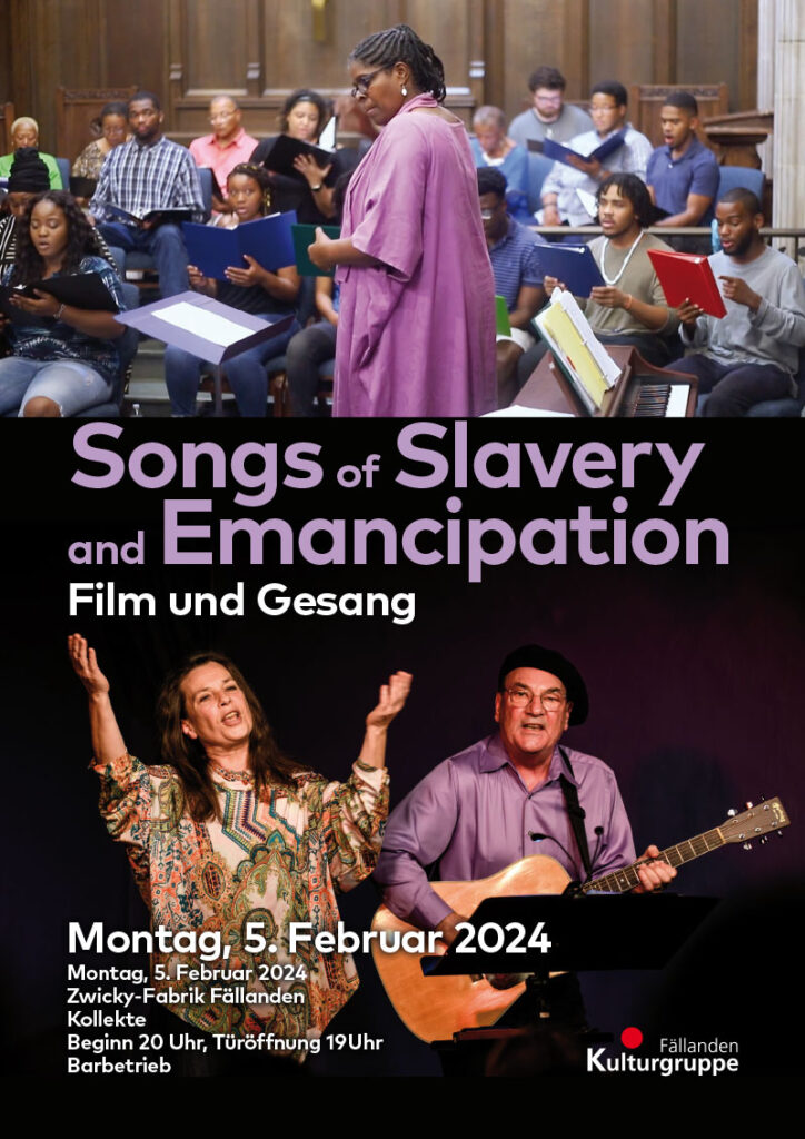 Lieder der Sklaverei und der Emanzipation - der Dokumentarfilm